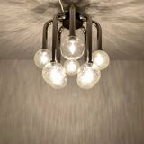 Lustre encastré Space Age par Temde