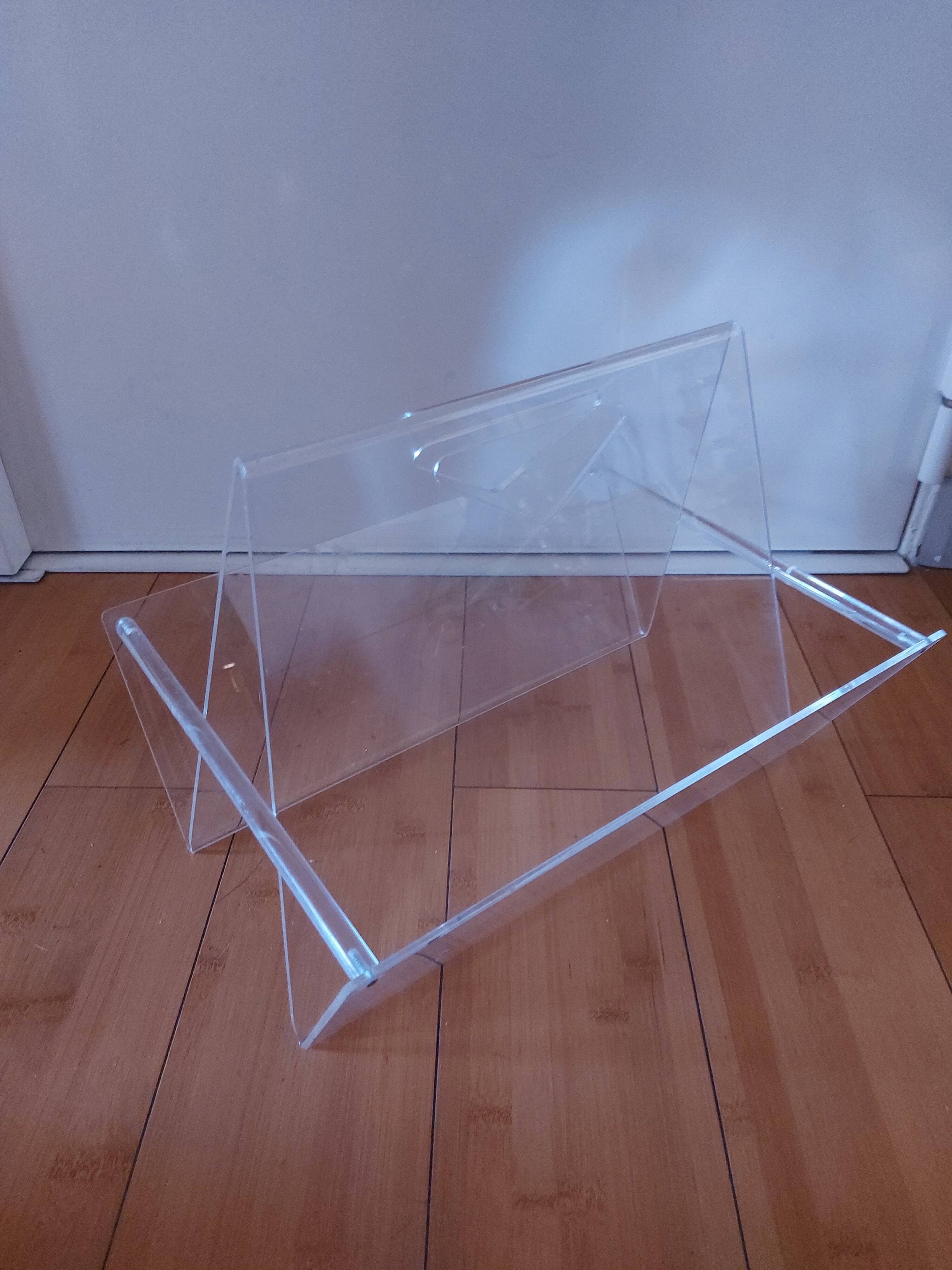 Plexi magazine holder 80'S