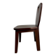 Chaise retro brutaliste
