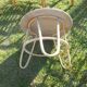 Bamboo and rattan living set