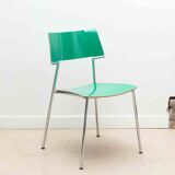 Green chair by Gijs Van der Sluis
