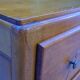 Art Deco dresser gilded oak france 1940