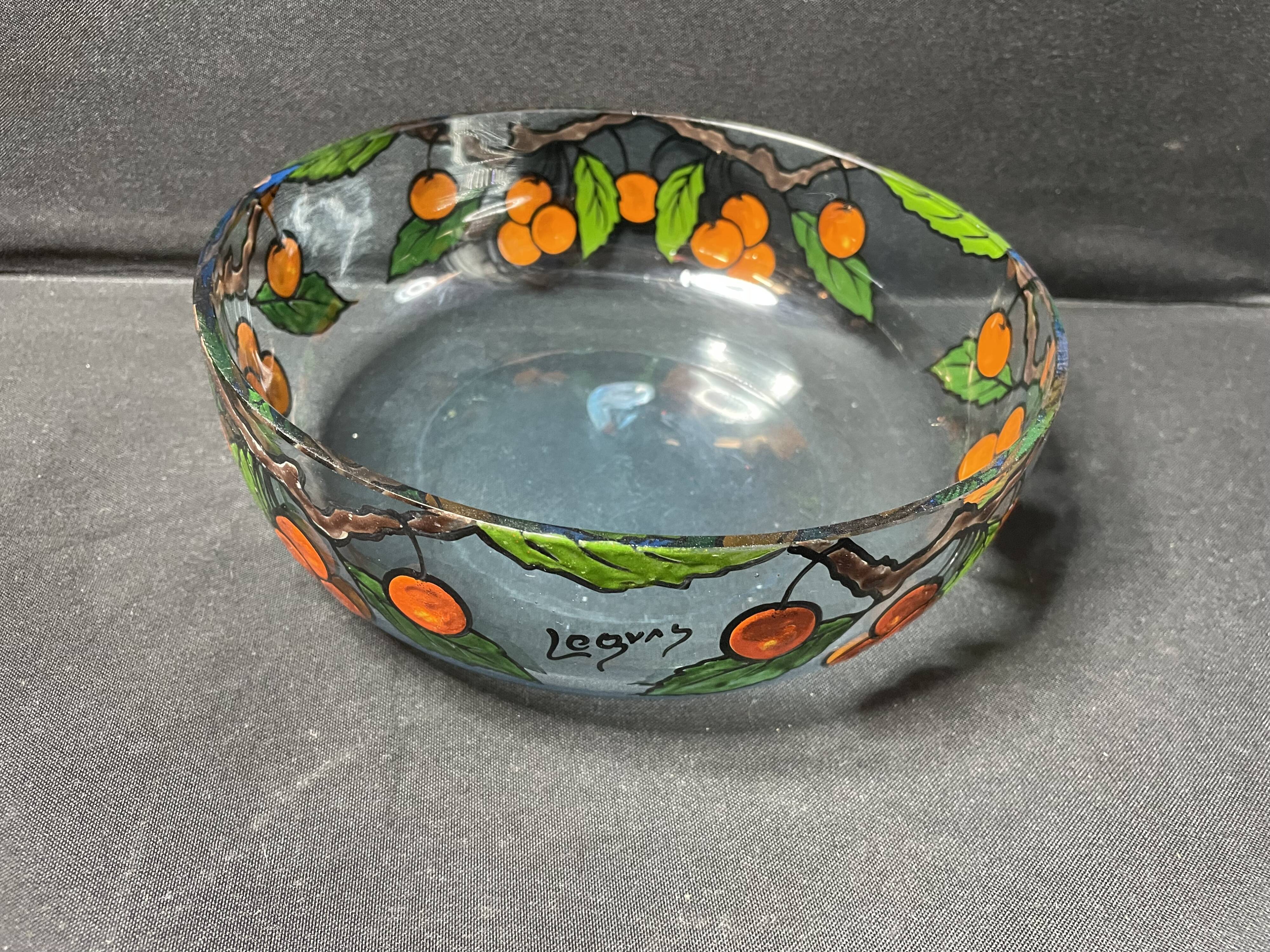 Legras fruit cup XIXth