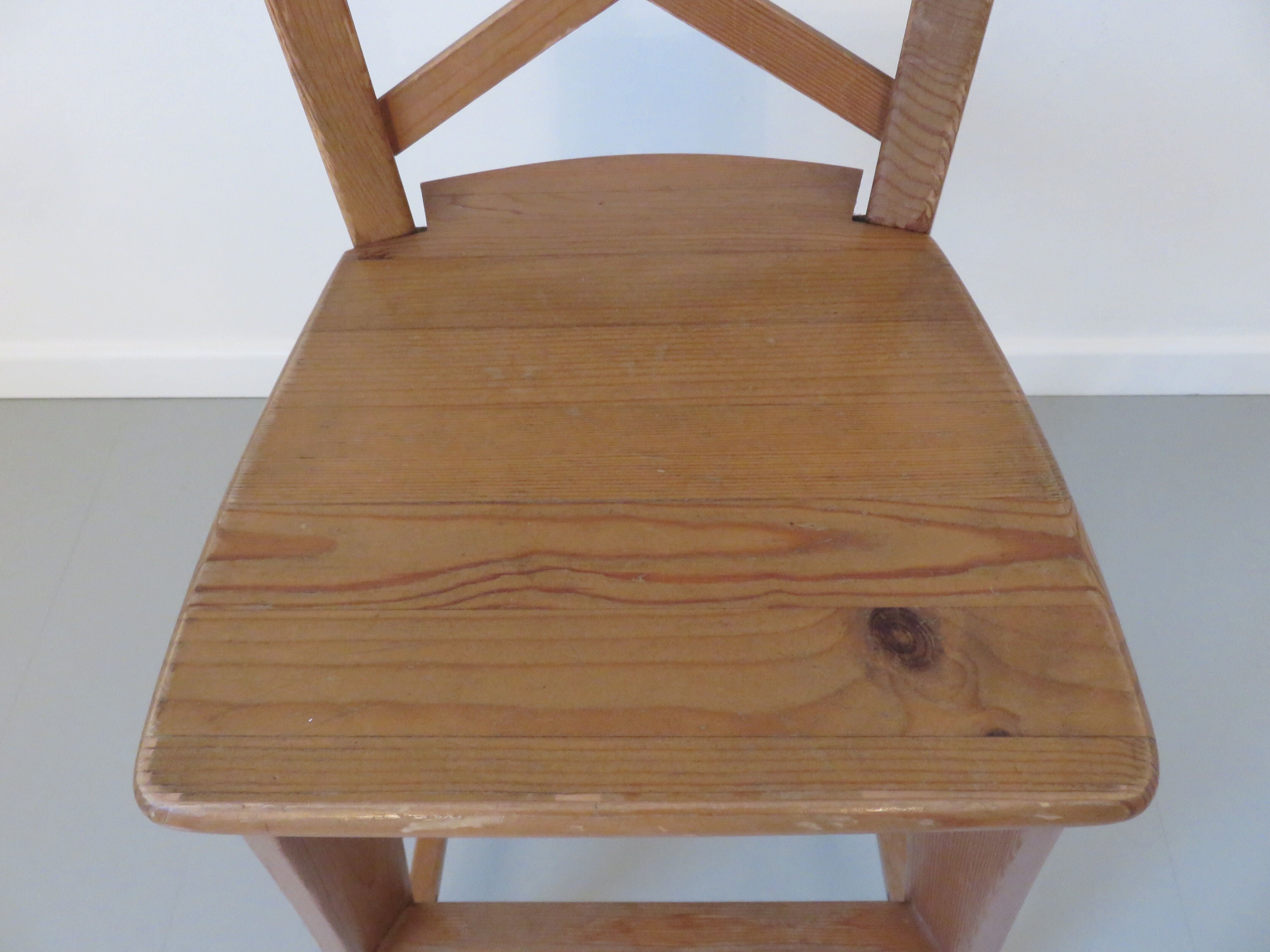 Chair high 70s child