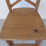 Chair high 70s child