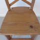 Chair high 70s child