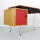 Cees Braakman Desk for Pastoe with Hairpin Legs, 1950 Dutch Design