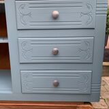 Asymmetrical Parisian wardrobe