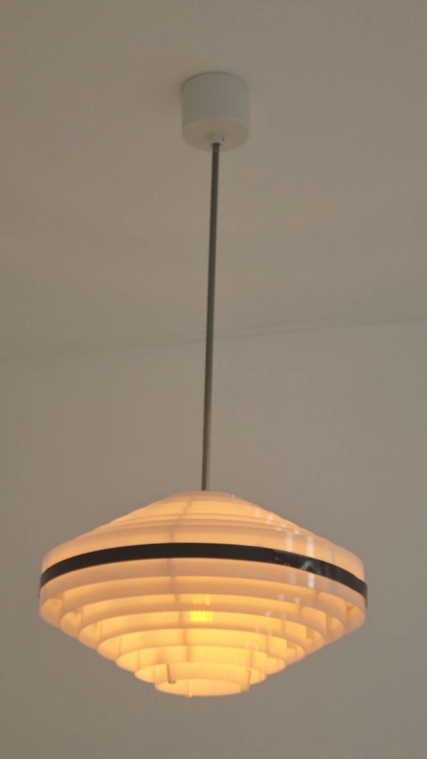 Lustre Suspension UFO Space Era Czechoslovakia 1970