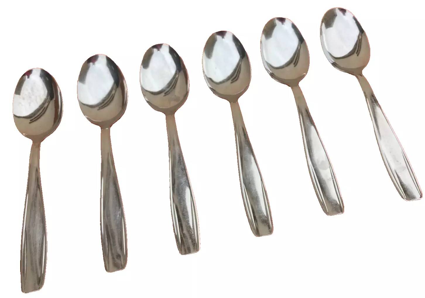 6 tablespoons Stainless steel Length: 195mm