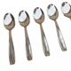 6 tablespoons Stainless steel Length: 195mm