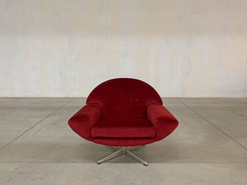 Capri swivel armchair by J. Andersen for Trensum