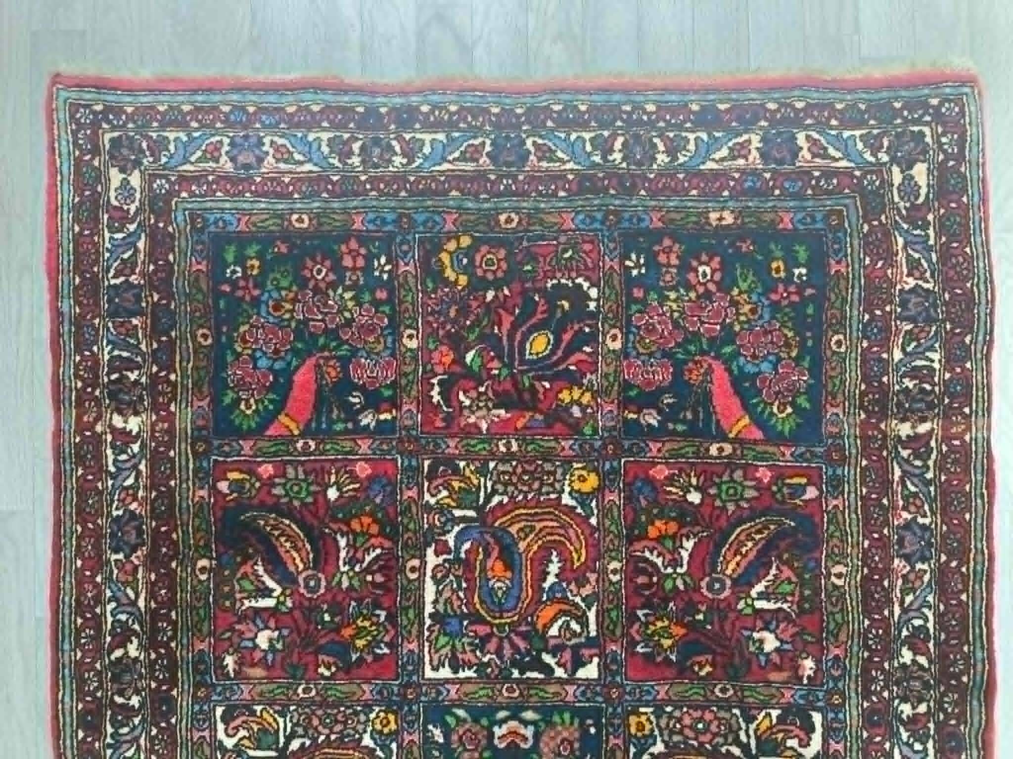 Tapis Persan Bachtiar fait main