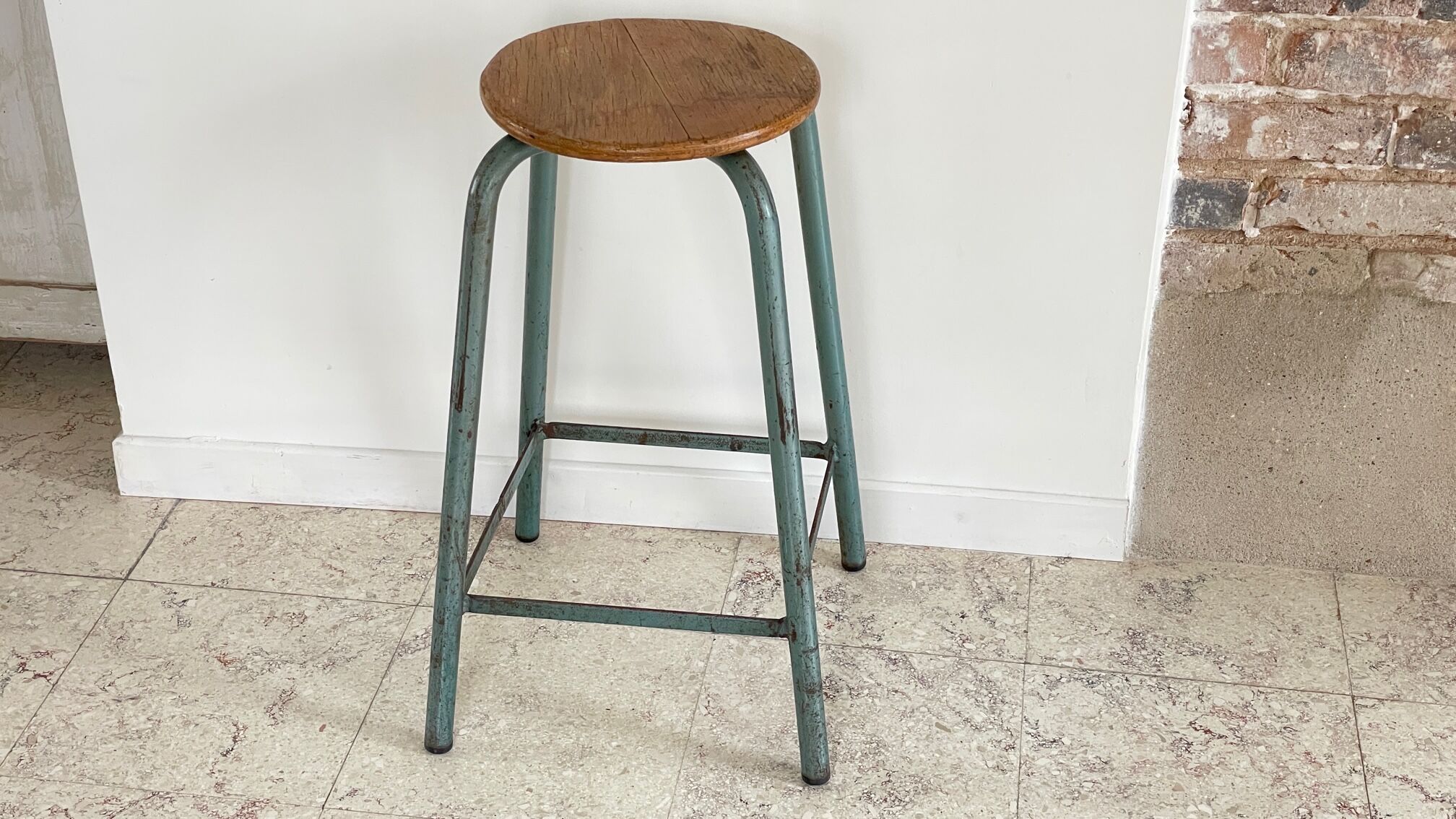 Industrial stool by Matco