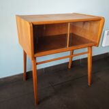 Meuble télé/radio vintage, tchèque (Opp. Hodonin)