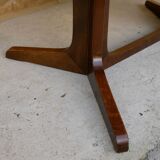 Oval dining table extendable by Baumann