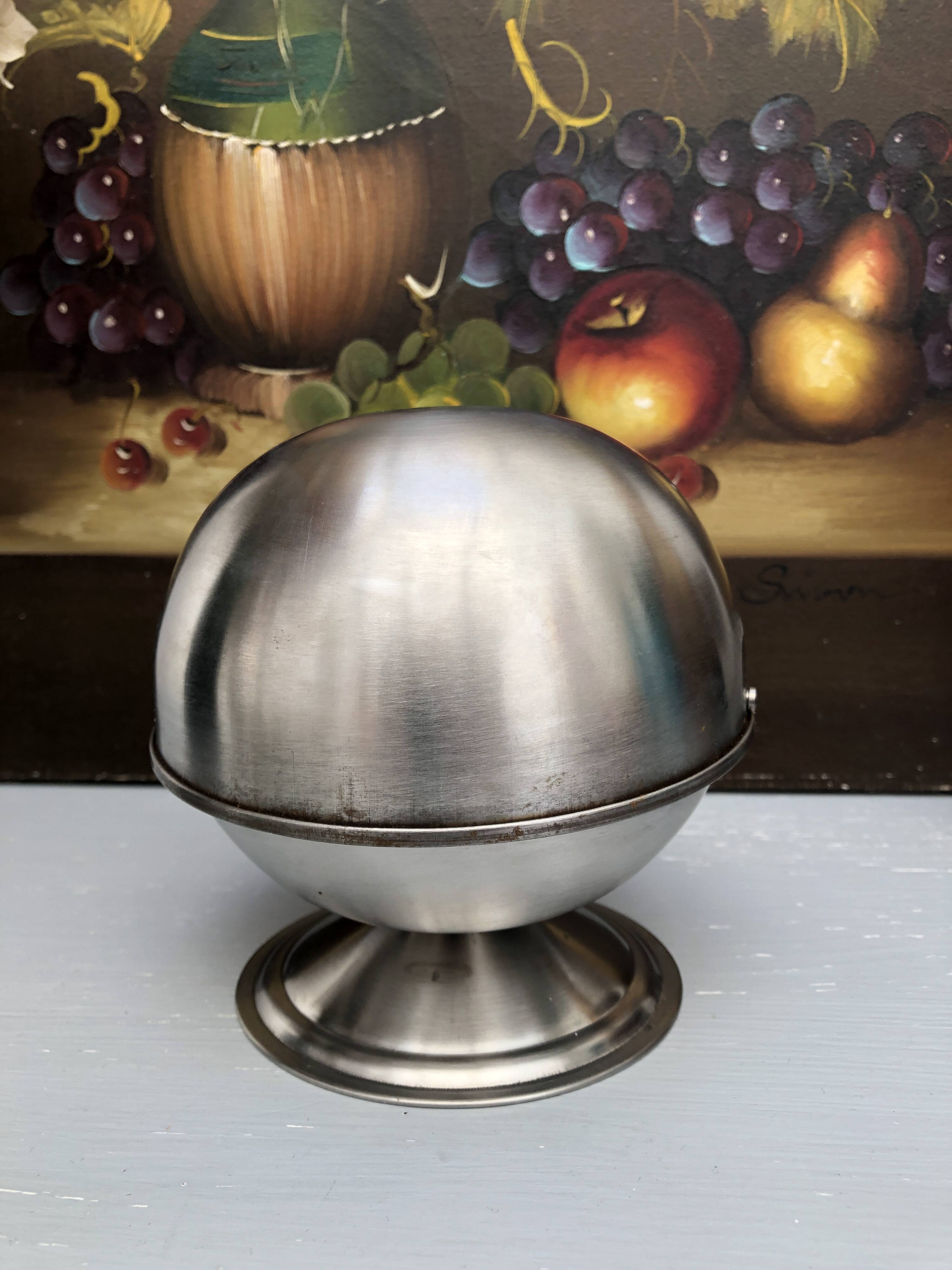 Old bistro counter sugar bowl