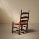 Chaise basse de style Shaker,  États-Unis, vers 1900