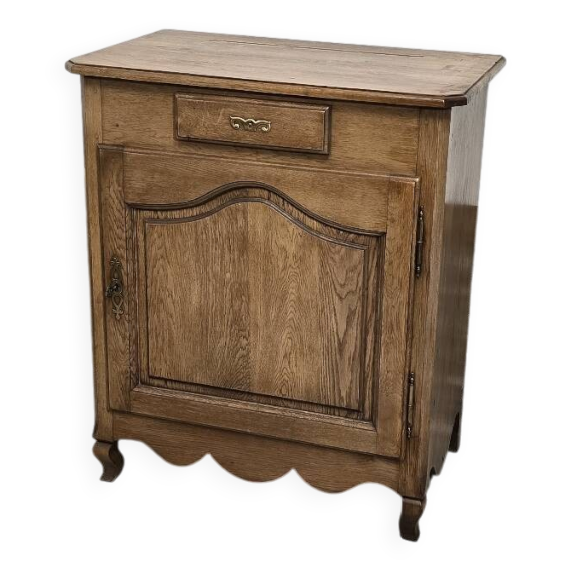 Oak jam jar circa 1950