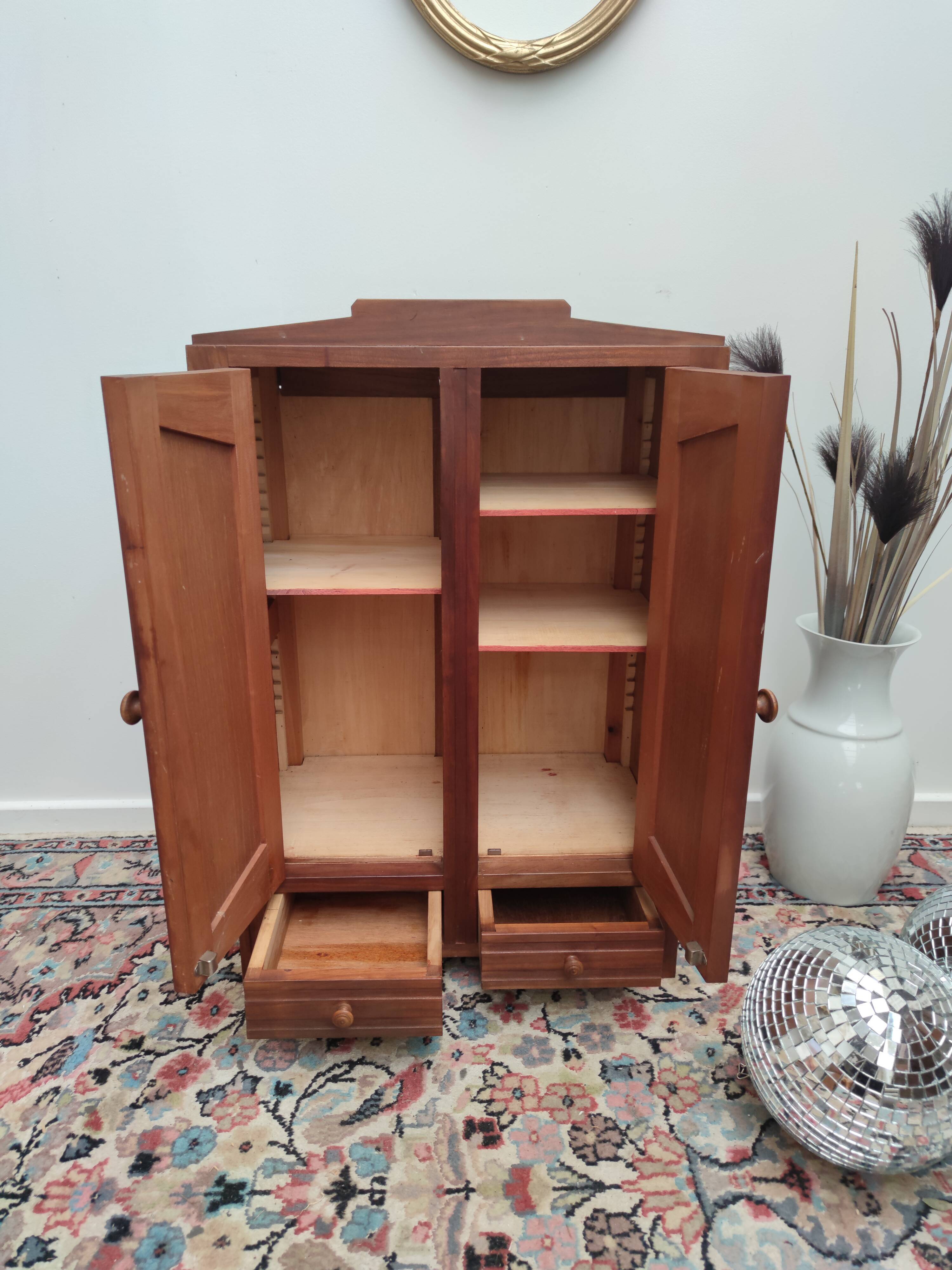 Wooden cabinet