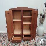 Wooden cabinet