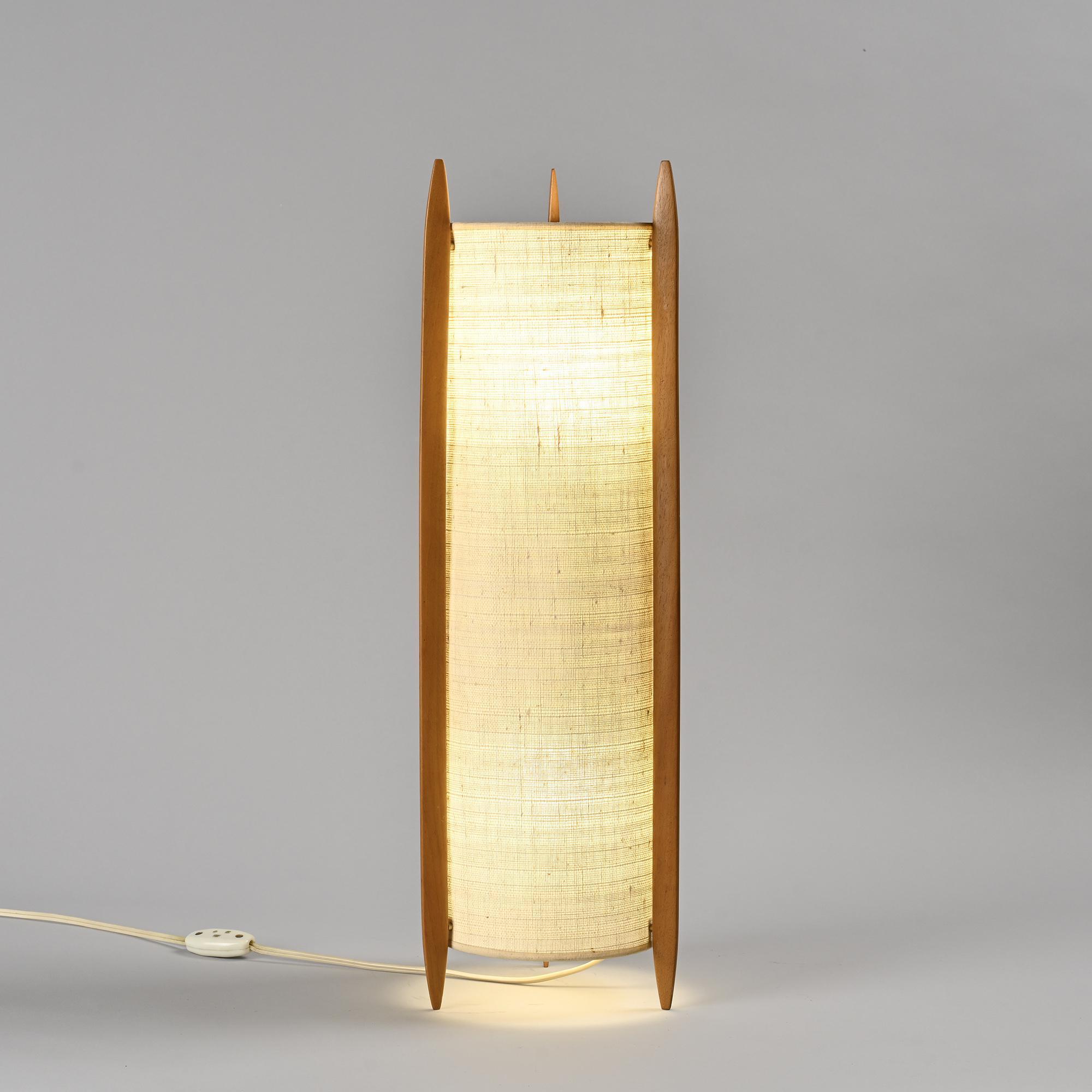Table lamp or wall light, Temde Switzerland, circa 1960