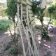 3 chaises pliantes de jardin