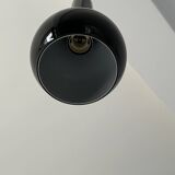 glass pendant light - 80s/90s Sweden