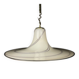 Beige Murano glass pendant, Italy, 1970s