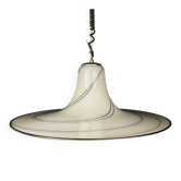Beige Murano glass pendant, Italy, 1970s