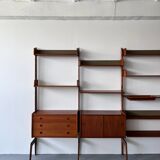 Scandinavian Mid Century Teak Bookcase, Norway 1960’s