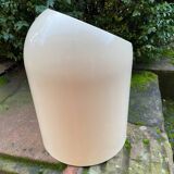 Space Age waste paper basket in beige PVC signed Makio Hasuke for Gedy Italia 1970