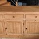 Meuble en bois massif