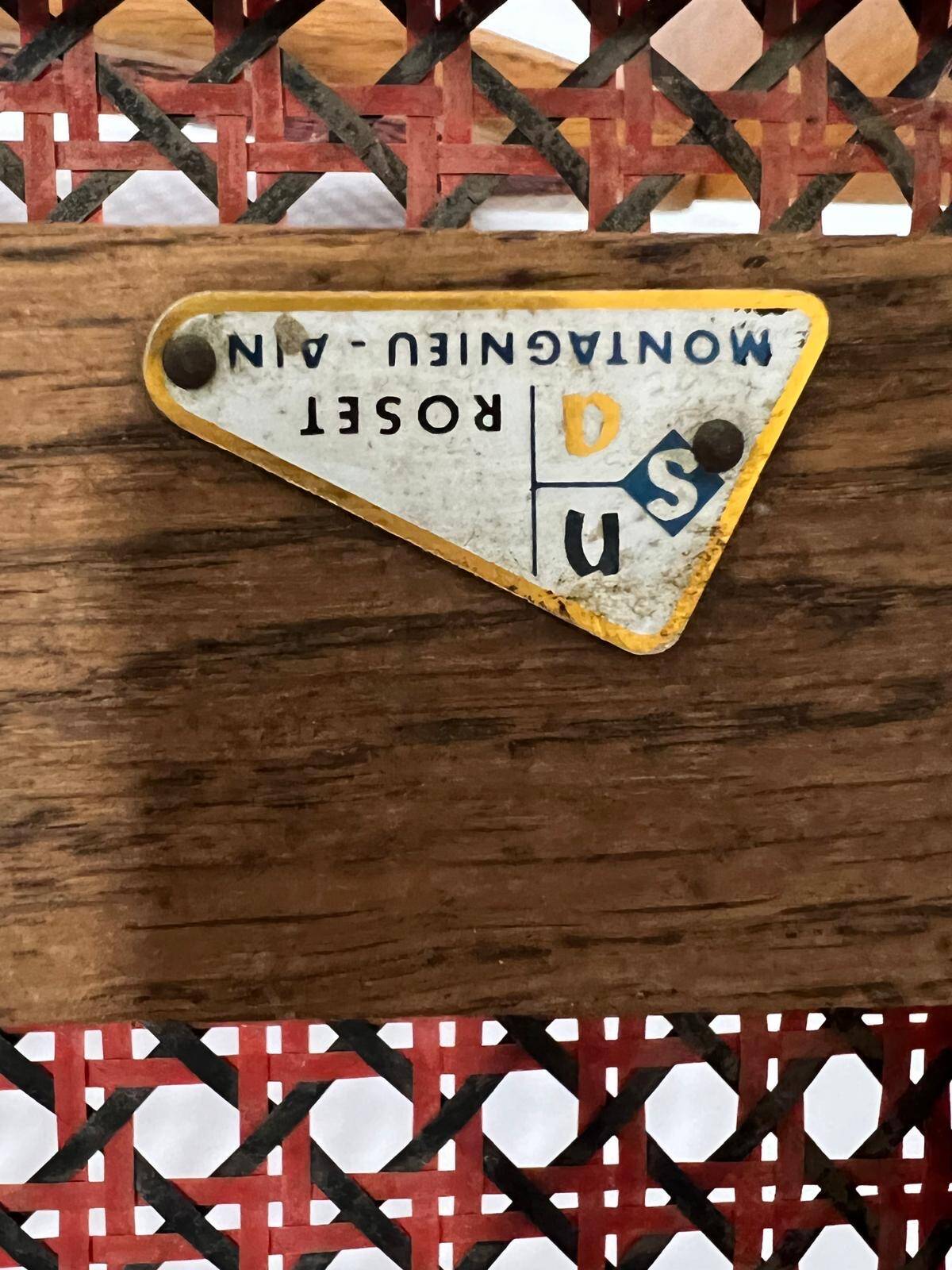 SNA Ligne Roset reconstruction chair, 1950s