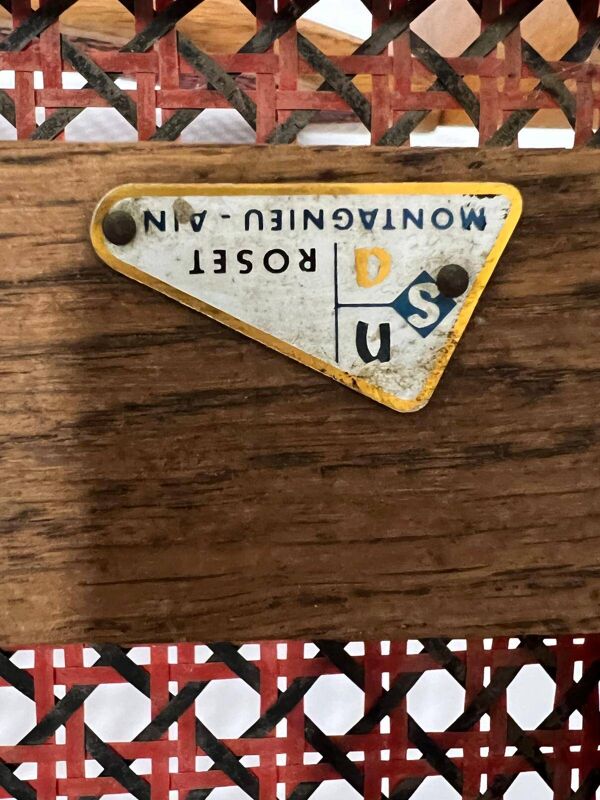 Chaise reconstruction SNA Ligne Roset, année 1950