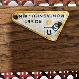 SNA Ligne Roset reconstruction chair, 1950s