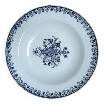 Assiette vintage Alambra Salins