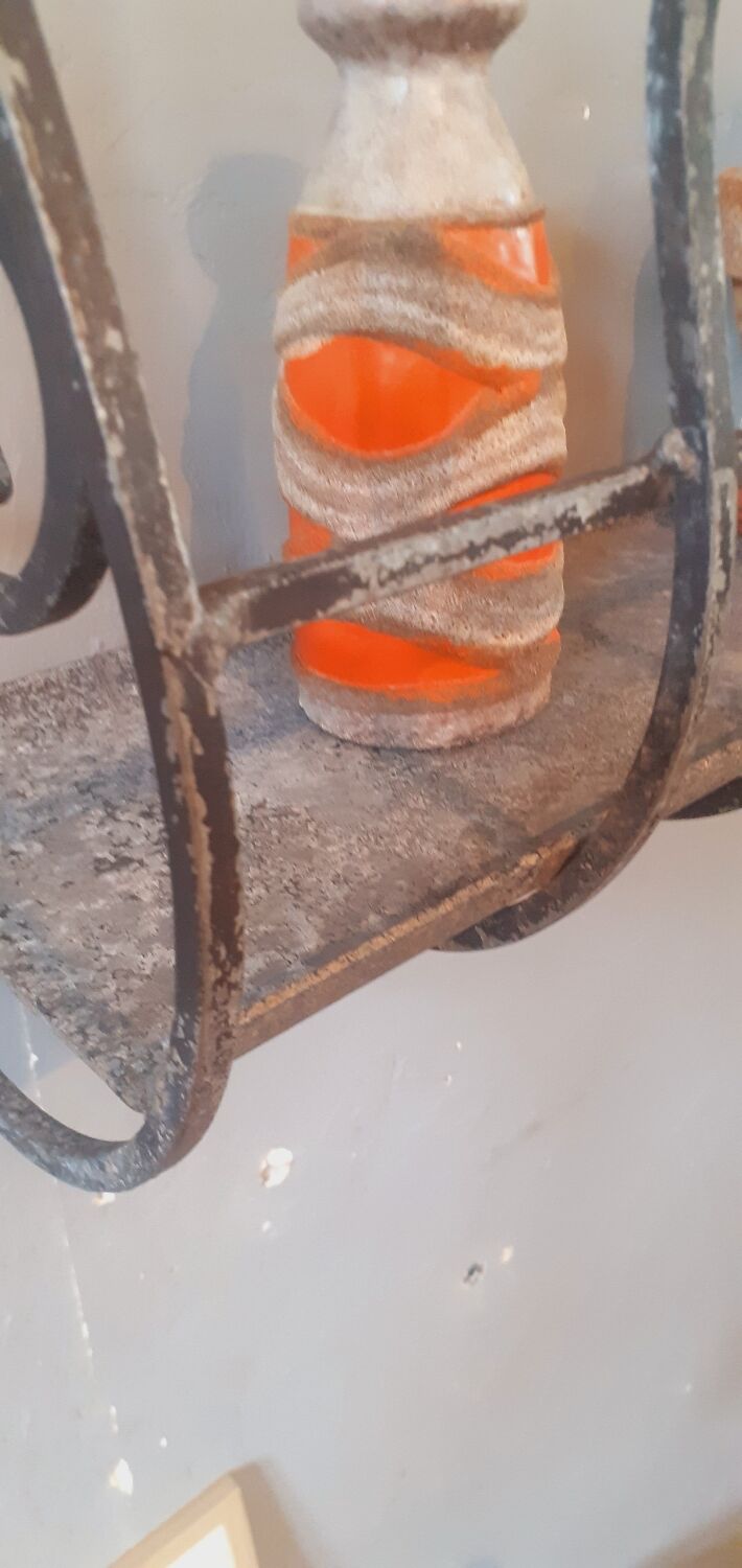 Vintage wall planter year 70