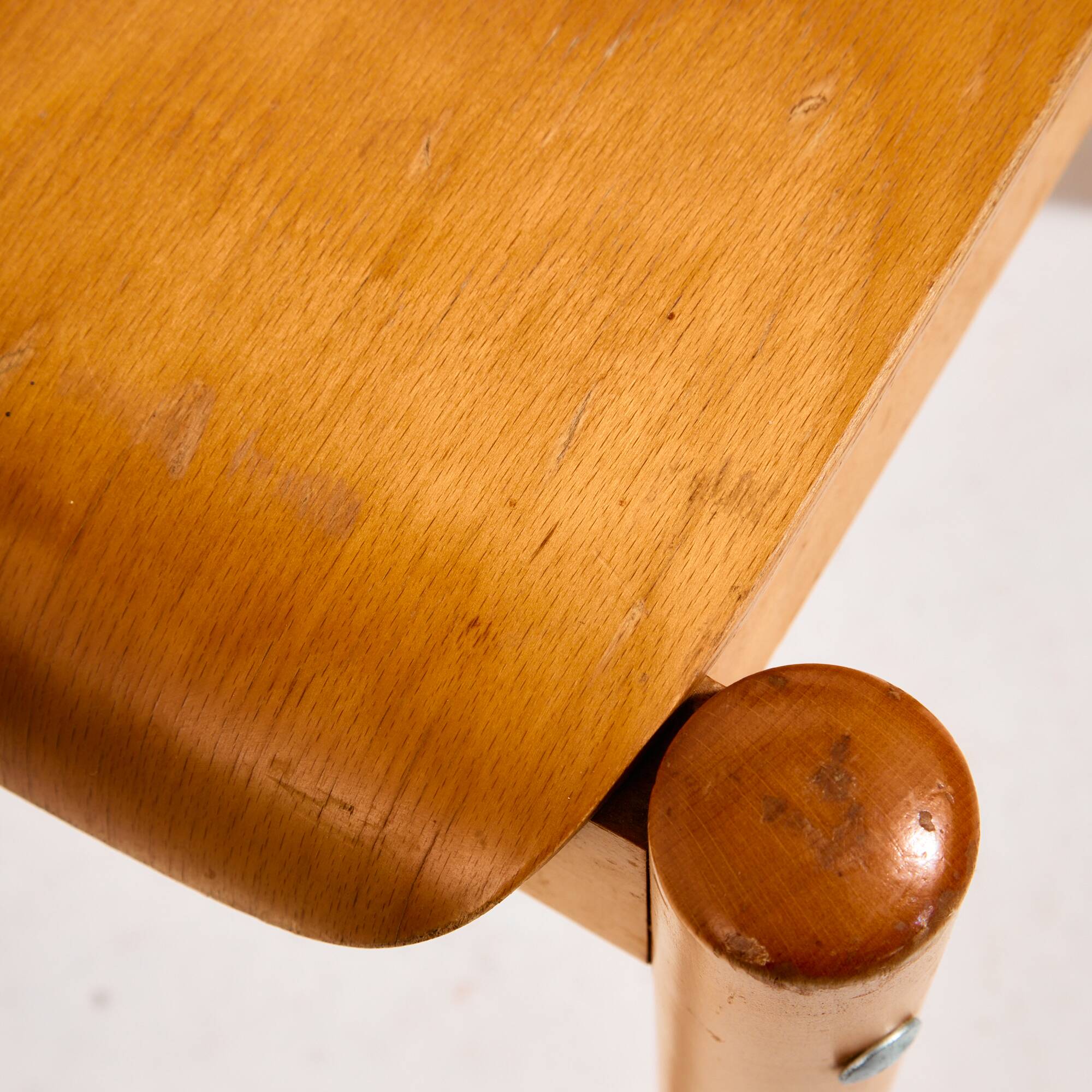 Stackable oak chair