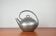 Modern mid-century decorative teapot in pewter by Skurdal Pewter, 1960s.