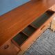 Restored Teak 1960s Avalon Retro Sideboard Hairpin Legs