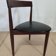 Table and 4 chairs by Hans Olsen for the Danish editions Frem R-jle