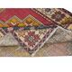 Vintage Turkish Oriental Rug. 100% Wool. Unique Hand Knotted Village Rug