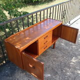 Teak sideboard of 60
