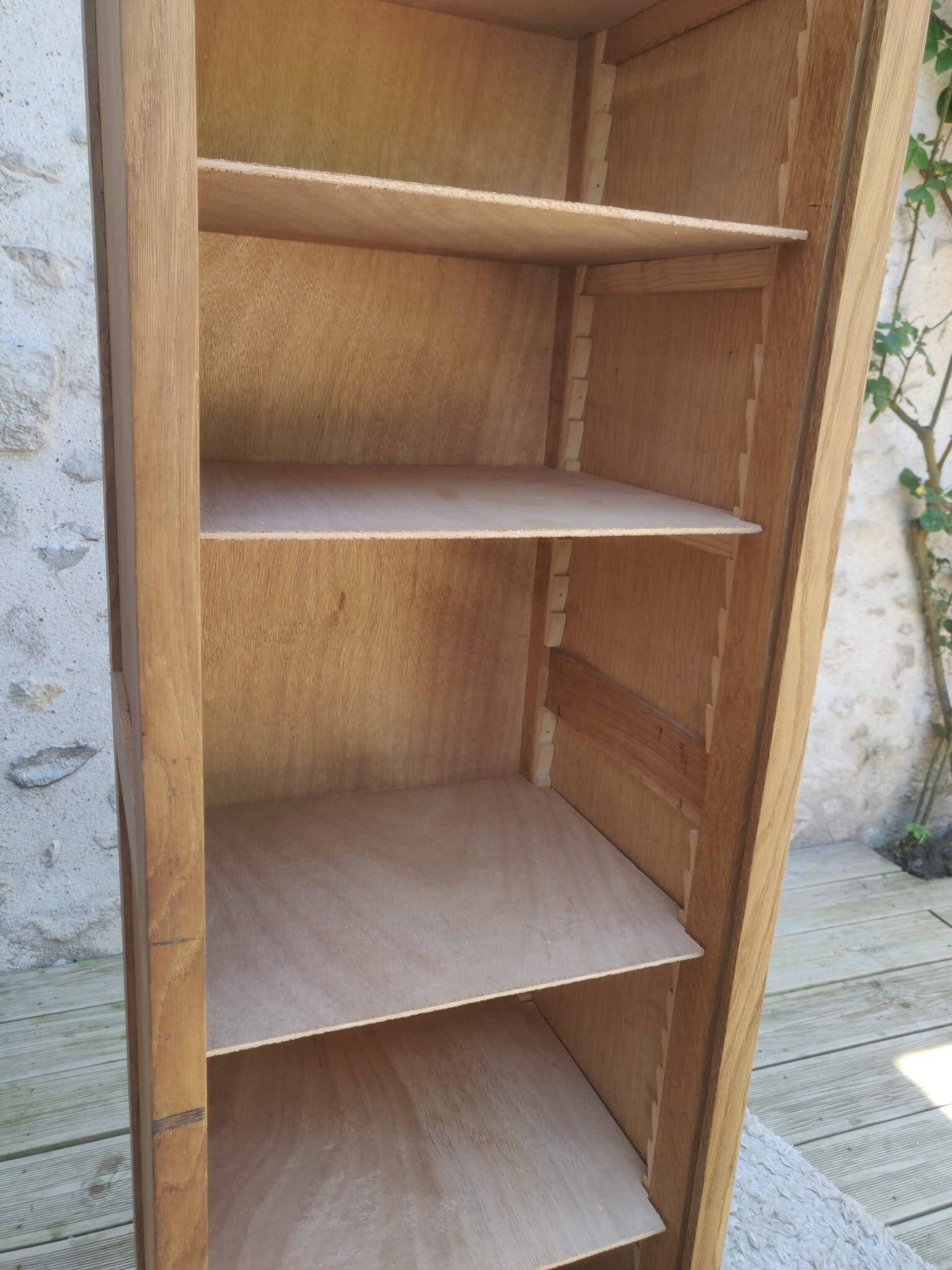 Old restored filing cabinet