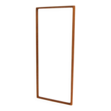 Miroir scandinave en teck, Glas Mäster, Markaryd, Suède, 1960