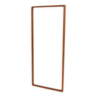 Miroir scandinave en teck, Glas Mäster, Markaryd, Suède, 1960