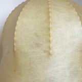 Large cocoon pendant light from the 60s.