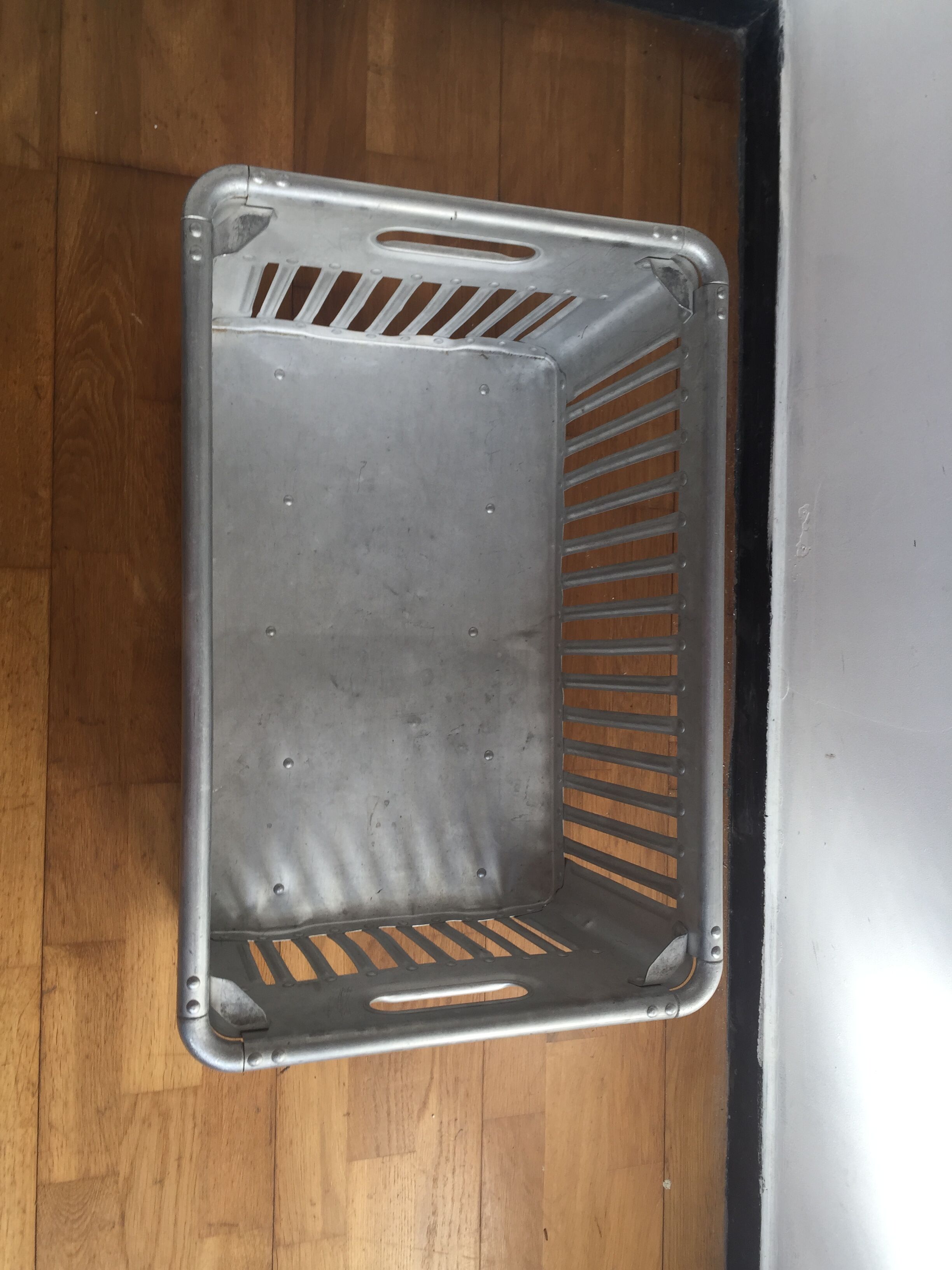 Industrial aluminium case