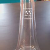Soliflore vase in blown glass Italian design signed IVV